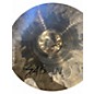 Used SABIAN 16in aa raw bell  Cymbal