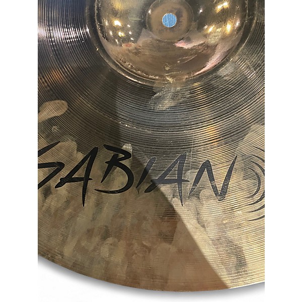 Used SABIAN 16in aa raw bell  Cymbal