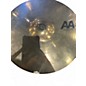 Used SABIAN 18in aa raw bell  Cymbal thumbnail