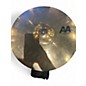 Used SABIAN 18in aa raw bell  Cymbal
