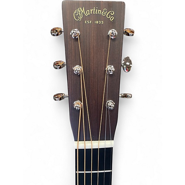 Used Martin HD28 2 Color Sunburst Acoustic Guitar