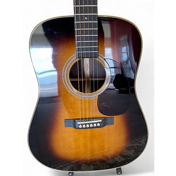 Used Martin HD28 2 Color Sunburst Acoustic Guitar