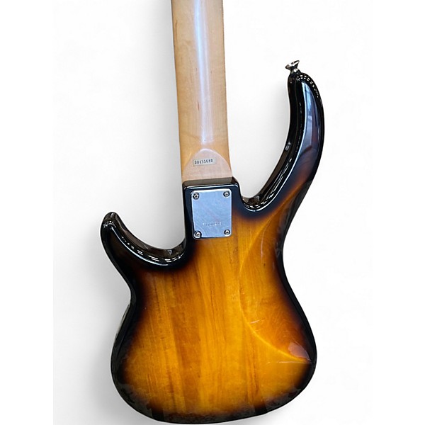 Used Peavey Milestone V 2 Tone Sunburst Electric Bass Guitar
