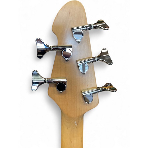 Used Peavey Milestone V 2 Tone Sunburst Electric Bass Guitar