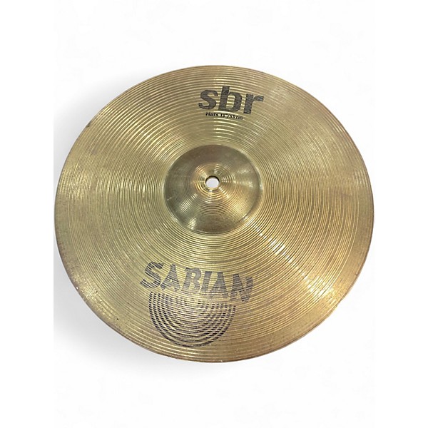 Used SABIAN 13in SBR Hi Hat Pair Cymbal
