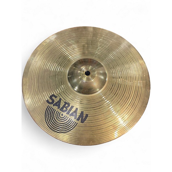 Used SABIAN 13in SBR Hi Hat Pair Cymbal