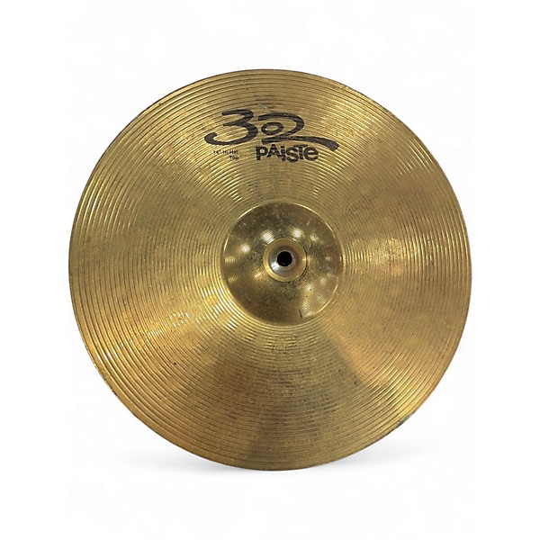 Used Paiste 14in 302 Hi Hat Pair Cymbal