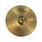 Used Paiste 14in 302 Hi Hat Pair Cymbal