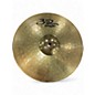 Used Paiste 14in 302 Hi Hat Pair Cymbal