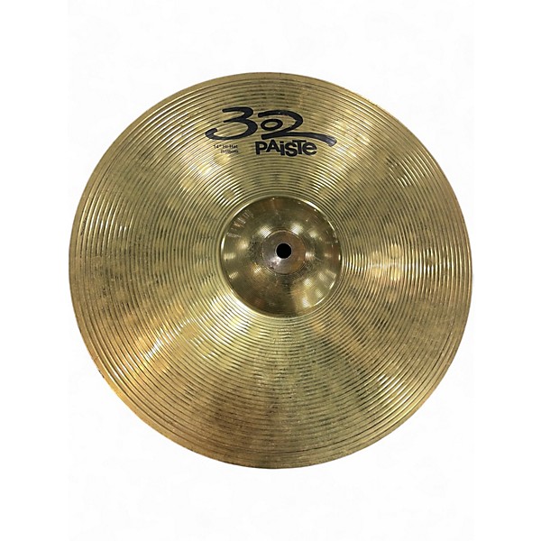 Used Paiste 14in 302 Hi Hat Pair Cymbal