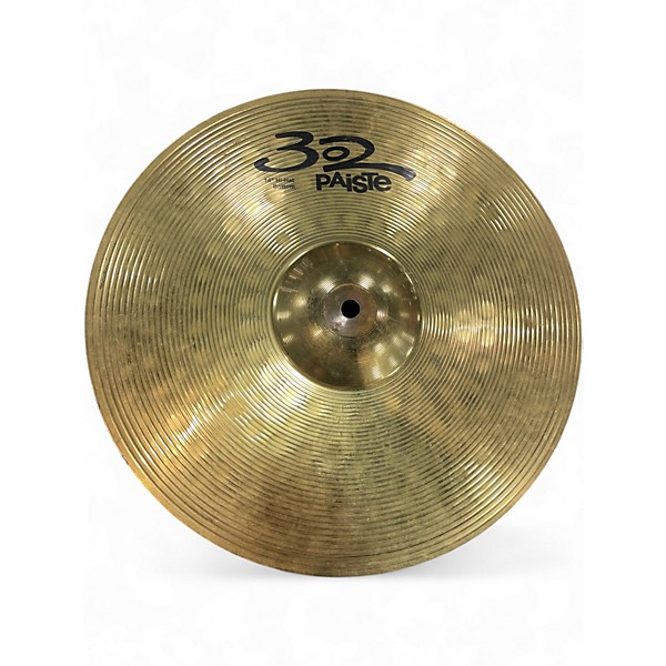Used Paiste 14in 302 Hi Hat Pair Cymbal