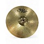 Used Paiste 14in 302 Hi Hat Pair Cymbal