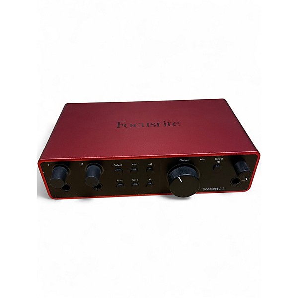 Used Focusrite Scarlett 2i2 Audio Interface