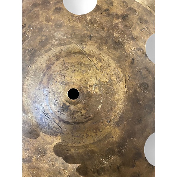 Used Kazsa 16in Smash Fx Cymbal