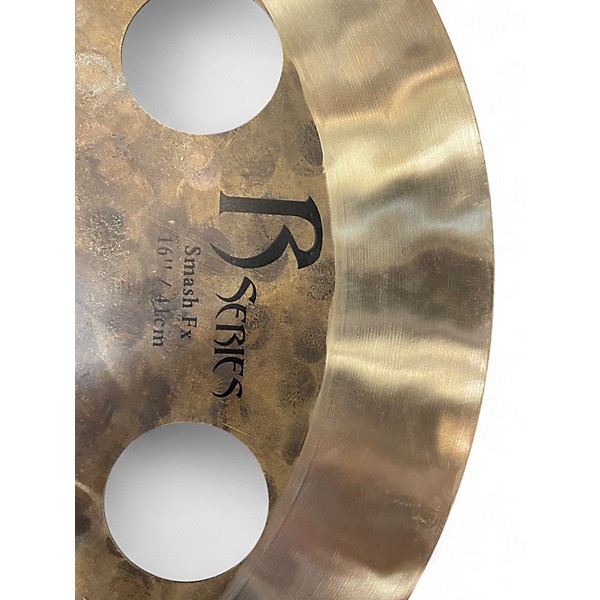 Used Kazsa 16in Smash Fx Cymbal