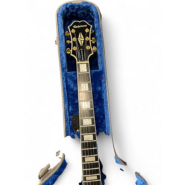 Used Fender American Standard Telecaster Vintage Yellow Solid Body Electric Guitar