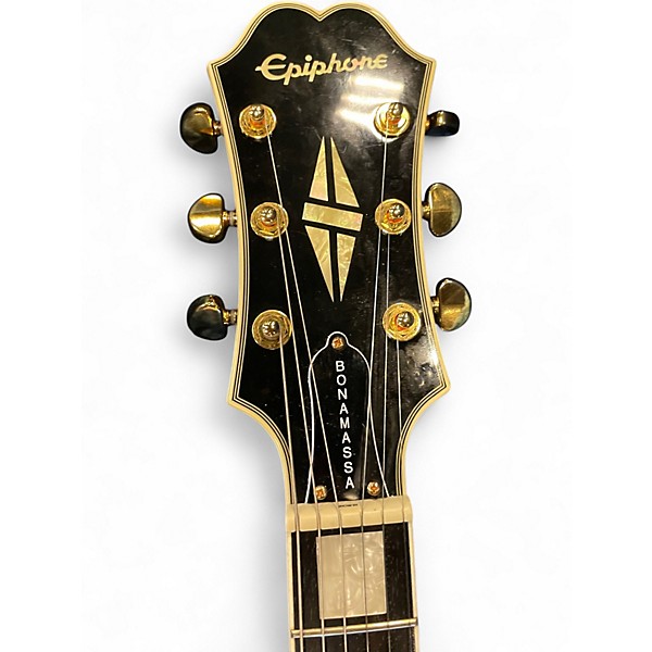 Used Fender American Standard Telecaster Vintage Yellow Solid Body Electric Guitar