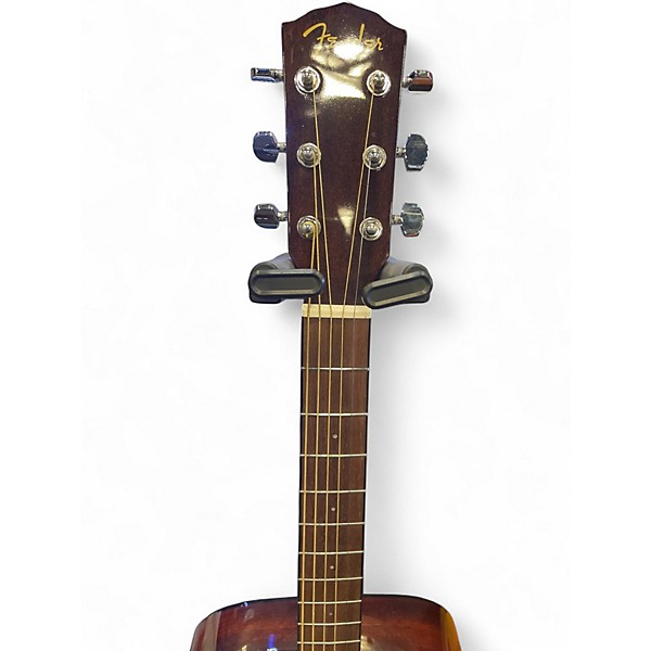 Used Fender CD60 Mahogany Mahogany Acoustic Guitar