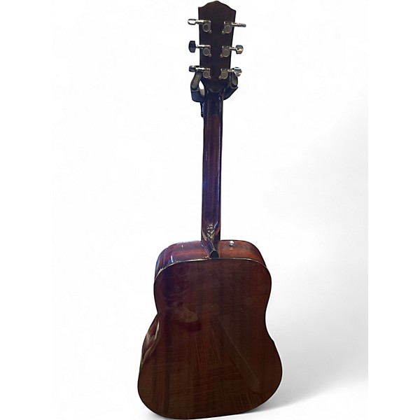 Used Fender CD60 Mahogany Mahogany Acoustic Guitar