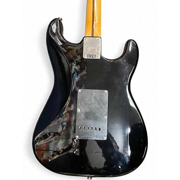 Used Squier CLASSIC VIBE HSS Black Electric Guitar