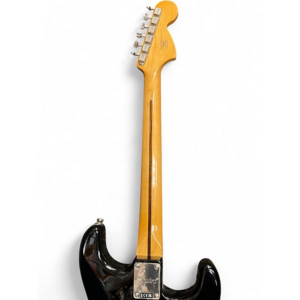 Used Squier CLASSIC VIBE HSS Black Electric Guitar