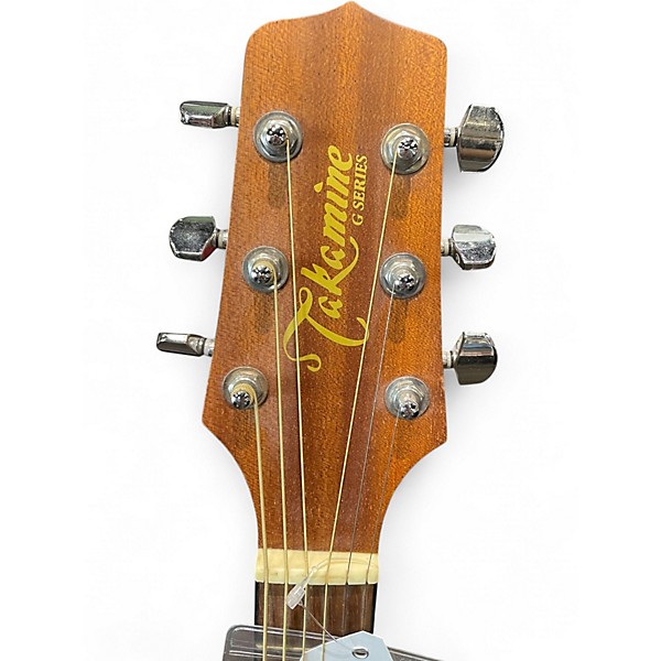 Used Takamine CORONA G-SERIES Natural Acoustic Guitar