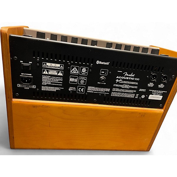 Used Fender ACOUSTIC 100 Acoustic Guitar Combo Amp