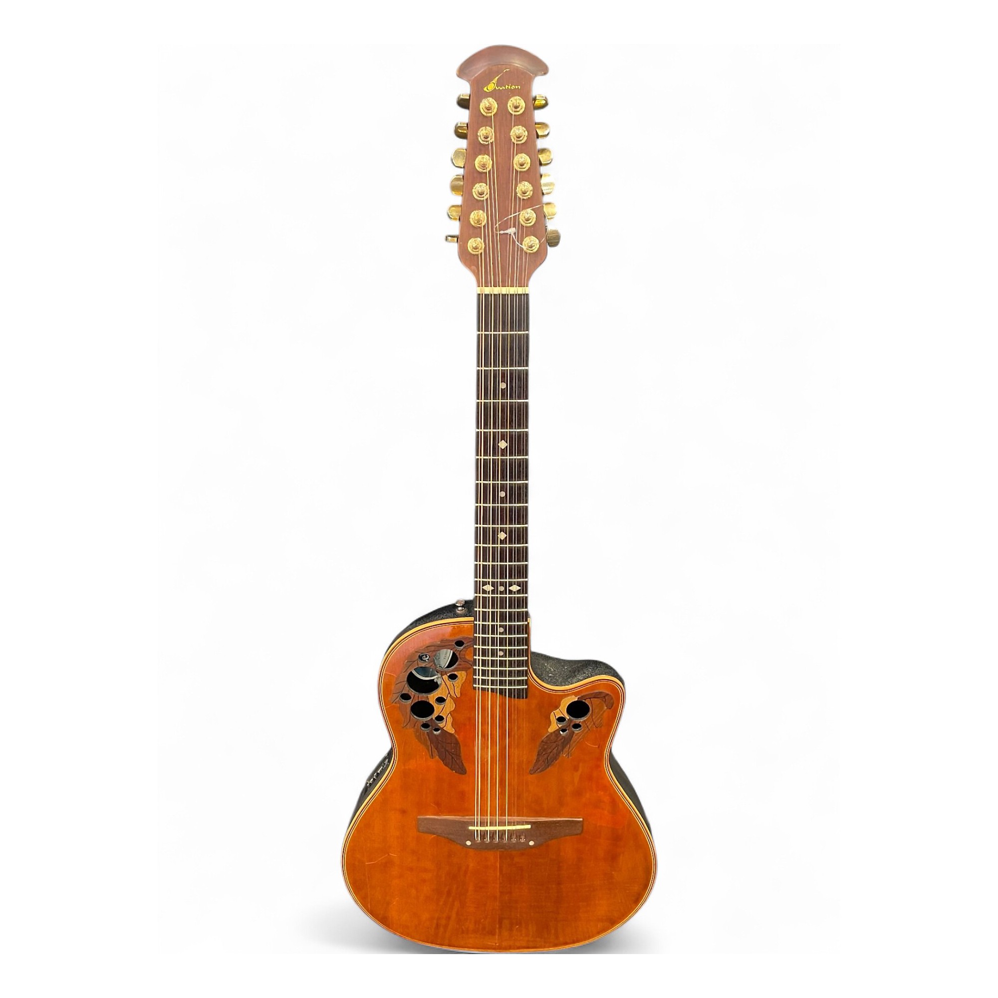 12弦ギター　Ovation Celebrity Deluxe　cc265. Open Box Ovation Celebrity Deluxe SS CC48 Acoustic-Electric Guitar