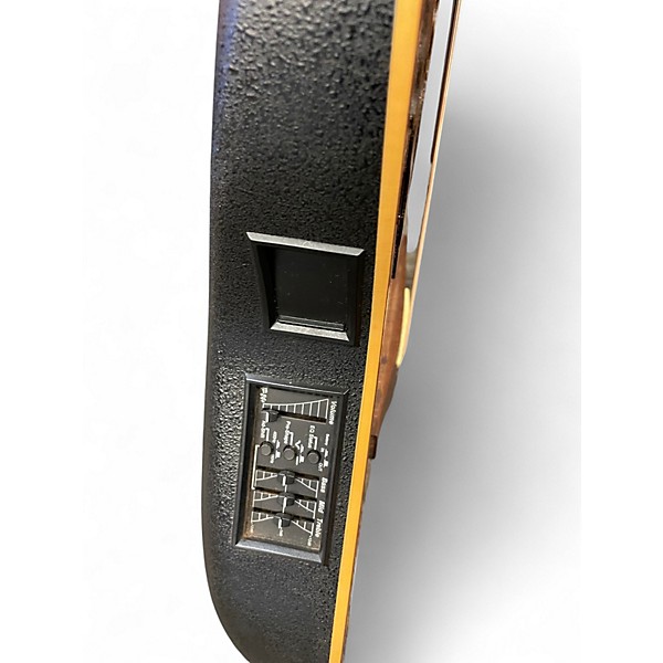 Used Ovation CC255 Celebrity Deluxe Natural 12 String Acoustic Guitar