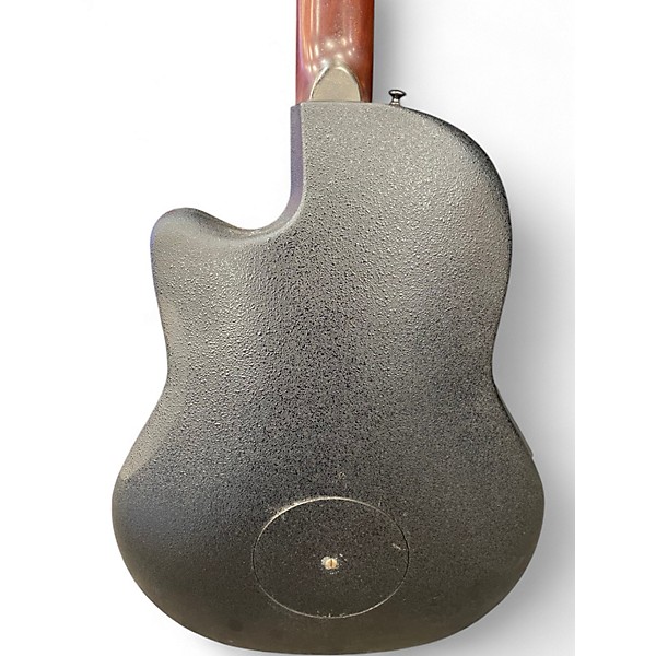 Used Ovation CC255 Celebrity Deluxe Natural 12 String Acoustic Guitar