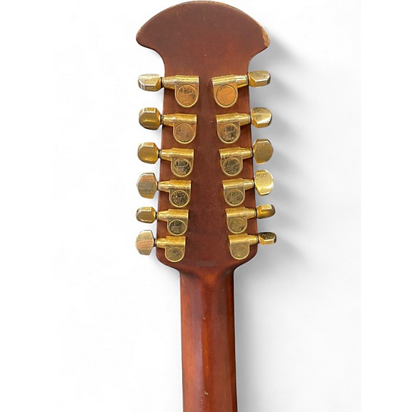 Used Ovation CC255 Celebrity Deluxe Natural 12 String Acoustic Guitar