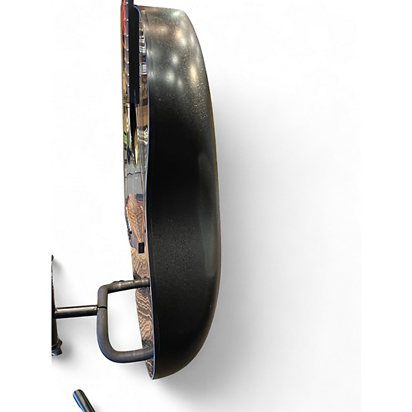 Used Ovation ULTRA 1516PBM PITCH BLACK Acoustic Electric Guitar