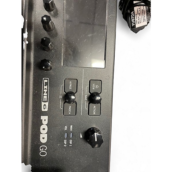 Used Line 6 POD GO Effect Processor