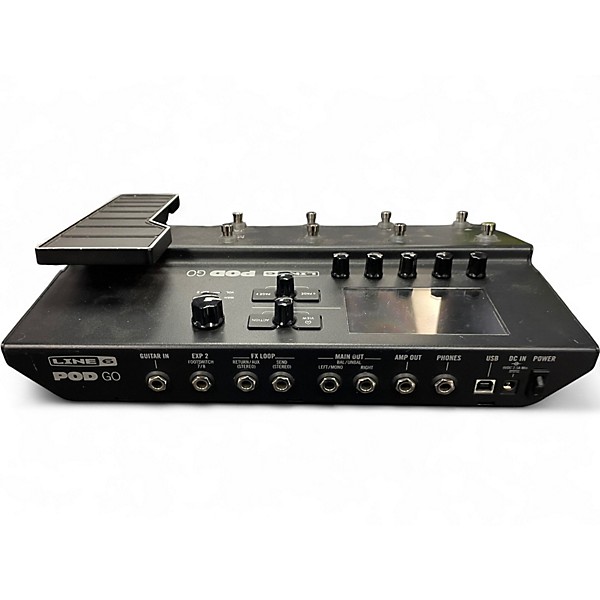 Used Line 6 POD GO Effect Processor