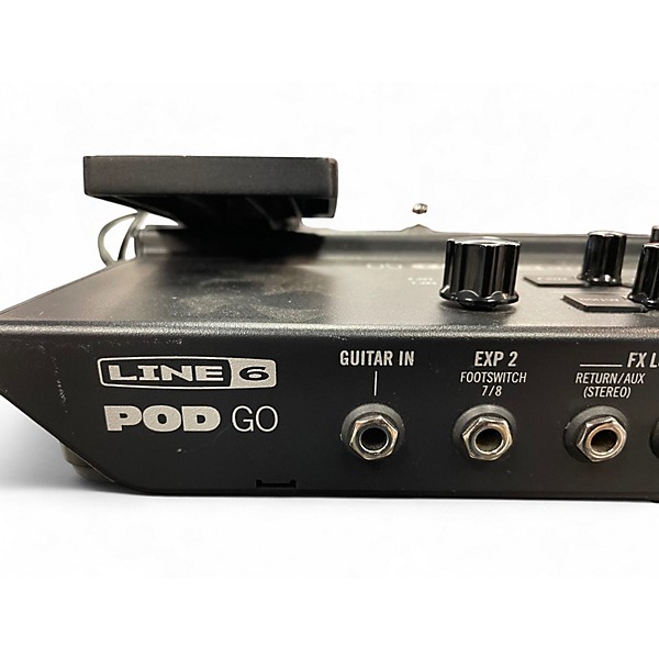 Used Line 6 POD GO Effect Processor