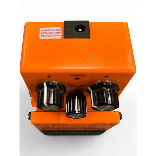 Used BOSS DS1 Distortion Effect Pedal