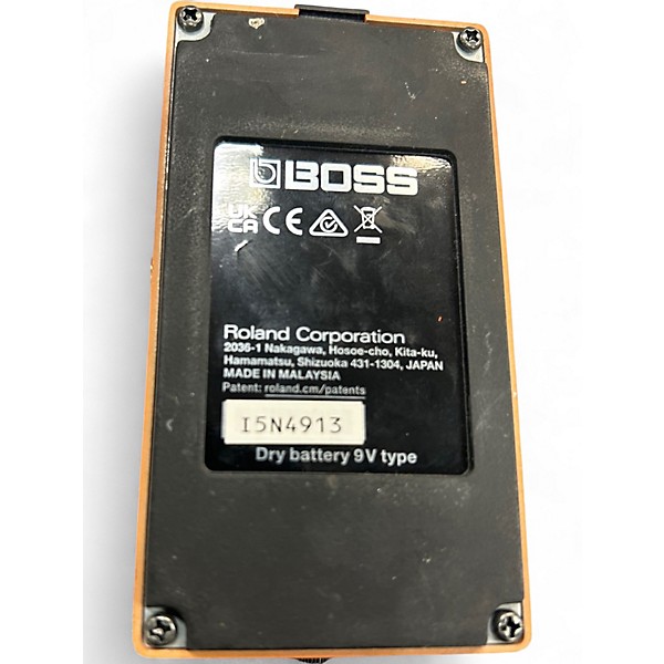 Used BOSS DS1 Distortion Effect Pedal