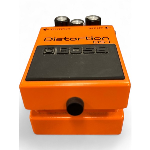Used BOSS DS1 Distortion Effect Pedal