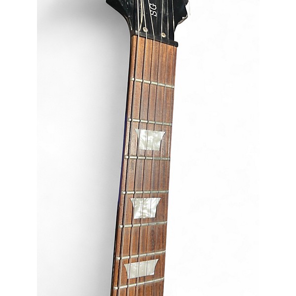 Used Epiphone SG Black Solid Body Electric Guitar