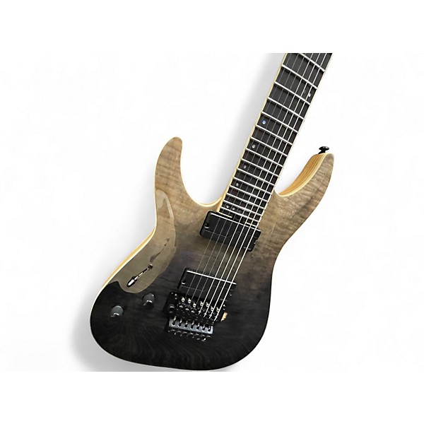 Used Schecter Guitar Research SLS ELITE 7 STRING BLACK FADE Solid Body Electric Guitar