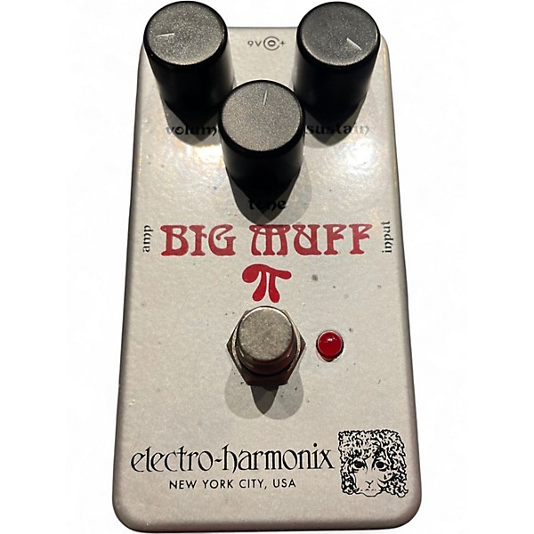 Used Electro-Harmonix BIG MUFF RAMS HEAD Effect Pedal