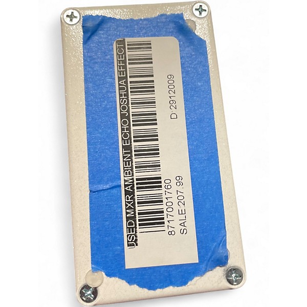 Used MXR AMBIENT ECHO JOSHUA Effect Pedal