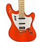 Used Guild surfliner Orange Solid Body Electric Guitar