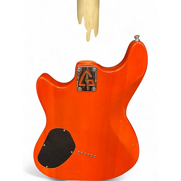 Used Guild surfliner Orange Solid Body Electric Guitar