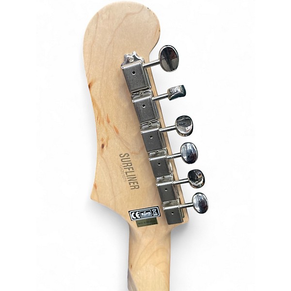 Used Guild surfliner Orange Solid Body Electric Guitar