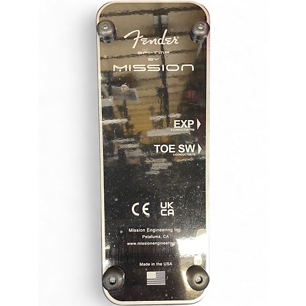 Used Mission Engineering SP1 TMP Expression Pedal