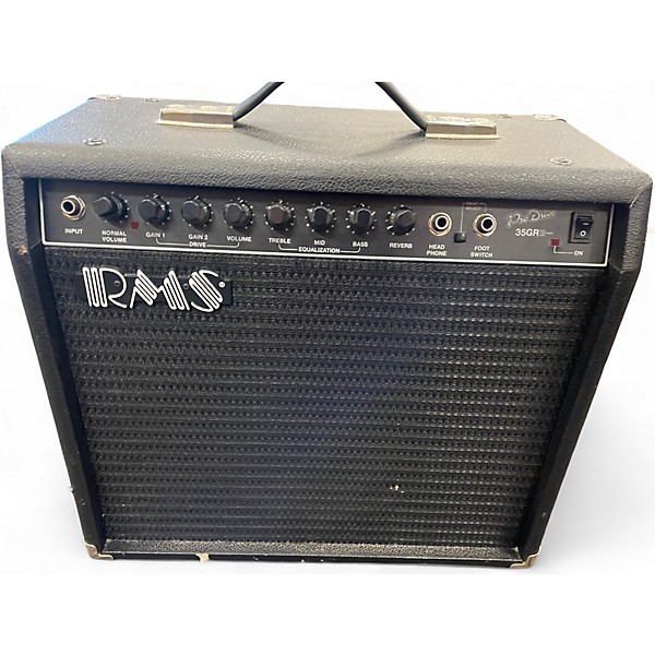 Used Rms Pro Drive 35GR Guitar Combo Amp