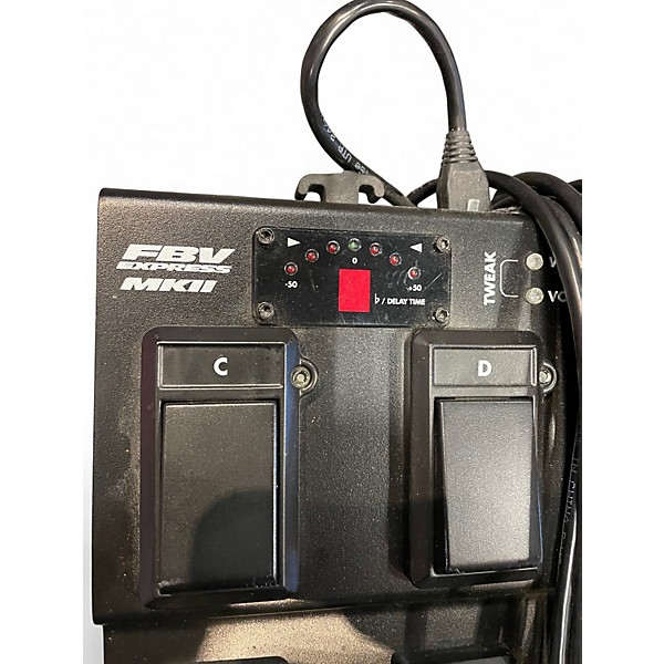Used Line 6 FBV Express MKII 4 Button Footswitch