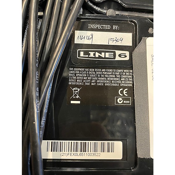 Used Line 6 FBV Express MKII 4 Button Footswitch