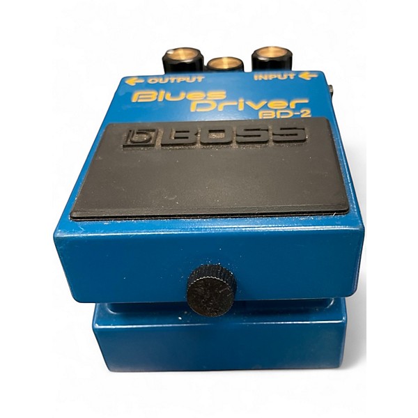 Used BOSS BD2 Blues Driver Effect Pedal